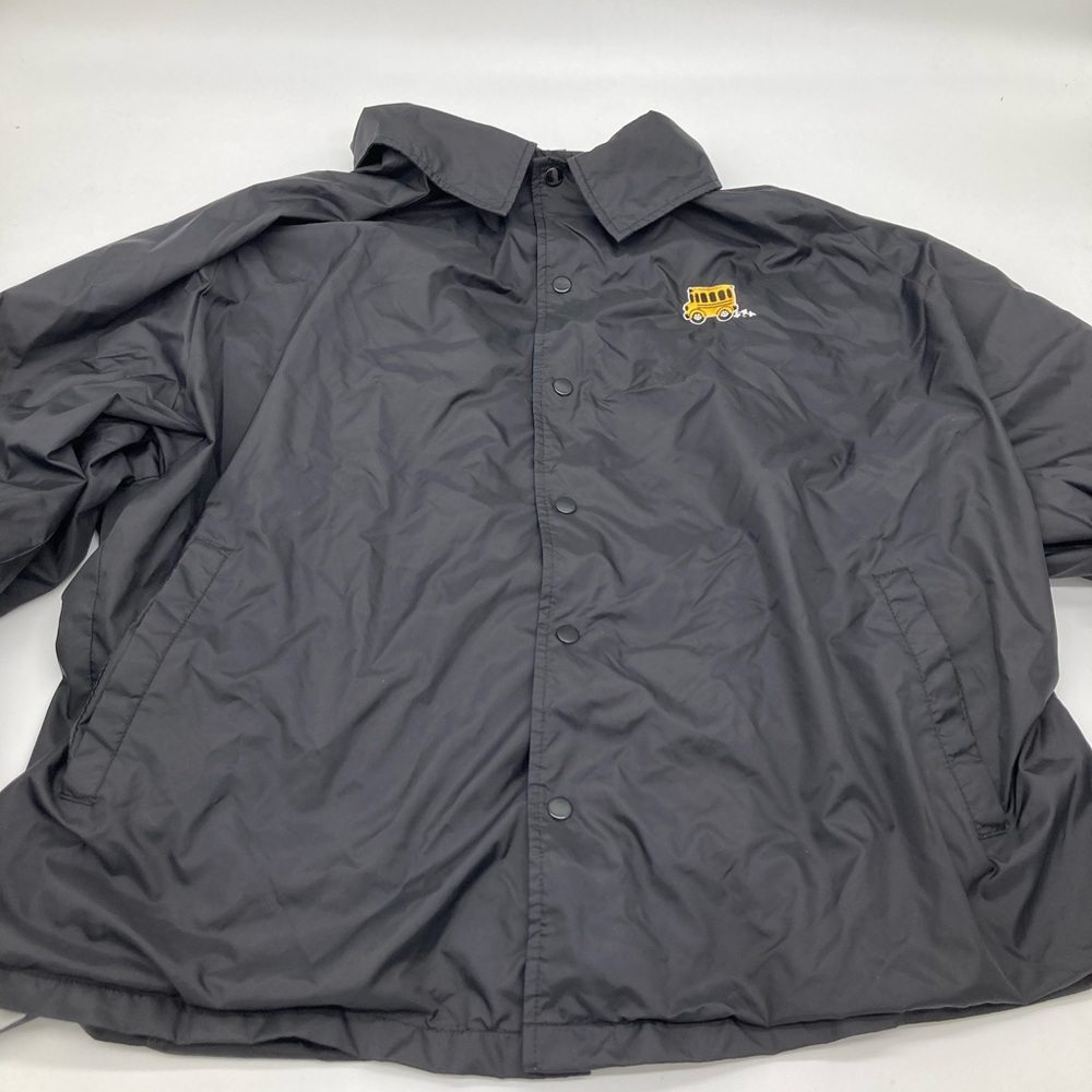 Black skateboard jacket - medium